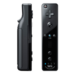Wiiリモコンプラス クロ【Wii】