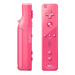 Wiiリモコンプラス ピンク【Wii】