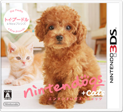 nintendogs + cats トイ・プードル＆Newフレンズ    【3DSゲームソフト】