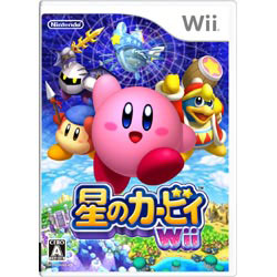 星のカービィ 【Wiiゲームソフト】