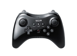 【純正】Wii U PROコントローラー（kuro）【Wii U】
