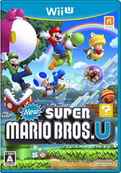  New スーパーマリオブラザーズ U【Wii Uゲームソフト】