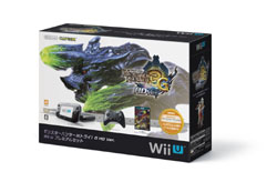 モンスターハンター3（トライ）G HD Ver． Wii Uプレミアムセット【Wii U】