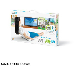 Wii Fit U　バランスWiiボード（シロ） ＋ フィットメーターセット 【Wii Uゲームソフト】