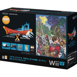 ドラゴンクエストX 目覚めし五つの種族 オンライン Wii Uプレミアムセット