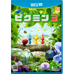 〔中古品〕 ピクミン3 【Wii Uゲームソフト】