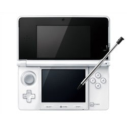 任天堂3DS纯白[游戏机本体][CTR-S-WEBA]