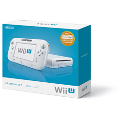 Wii U (ウィーユー) プレミアムセット 32GB(シロ) [ゲーム機本体] [WUP-S-WAFC]