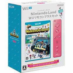 Nintendo Land Wiiリモコンプラスセット（ピンク） 【Wii U】
