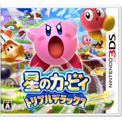 星のカービィ トリプルデラックス    【3DSゲームソフト】