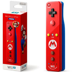 Wiiリモコンプラス マリオ【Wii U/Wii】