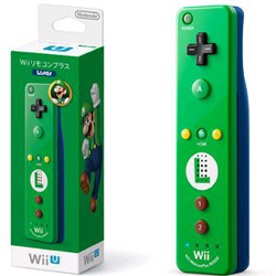 Wiiリモコンプラス ルイージ【Wii U/Wii】