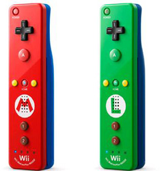 Wiiリモコンプラスセット マリオ ルイージ【Wii U/Wii】