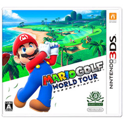 〔中古品〕 マリオゴルフ ワールドツアー【3DS】