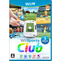 Wii Sports Club 【Wii Uゲームソフト】