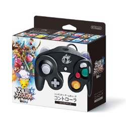 ゲームキューブ専用コントローラ スマブラブラック