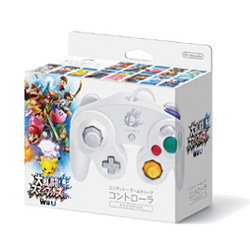 ゲームキューブ専用コントローラ スマブラホワイト