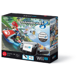 Wii U　マリオカート8 セット（クロ）