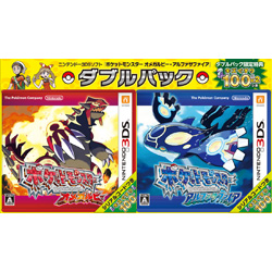 「ポケットモンスター オメガルビー・アルファサファイア」ダブルパック    【3DSゲームソフト】