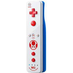 【純正】Wiiリモコンプラス キノピオ【Wii U/Wii】