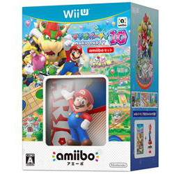 マリオパーティ１０　amiiboセット【Wii Uゲームソフト】