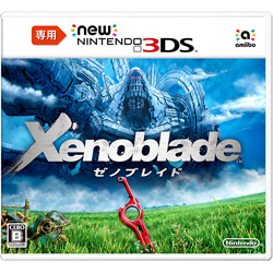 ゼノブレイド【New3DS専用ゲームソフト】  【3DSゲームソフト】