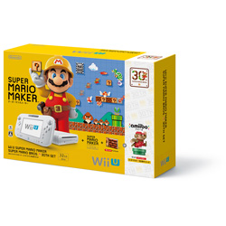 Wii U (ウィーユー) スーパーマリオメーカー スーパーマリオ30周年セット [ゲーム機本体]