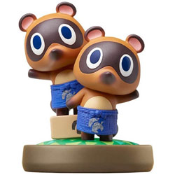 amiibo まめきち＆つぶきち（どうぶつの森シリーズ）