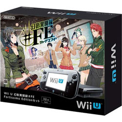 Wii U (ウィーユー) 幻影異聞録＃ＦＥ Fortissimo Edition セット [ゲーム機本体]