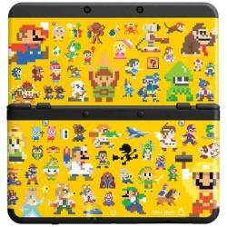 Newニンテンドー3DS きせかえプレートパック スーパーマリオメーカー デザイン [ゲーム機本体]