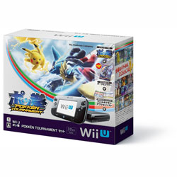 Wii U (ウィーユー)  ポッ拳 POKKEN TOURNAMENT セット [ゲーム機本体]