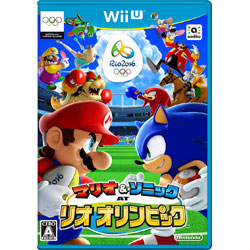 〔中古品〕 マリオ＆ソニック ＡＴ リオオリンピックTM【Wii Uゲームソフト】
