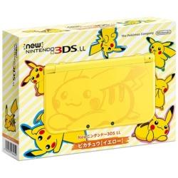 中古】Newニンテンドー3DS LL ピカチュウ イエロー [2133019733930 