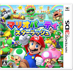 マリオパーティ スターラッシュ【3DSゲームソフト】   ［ニンテンドー3DS］