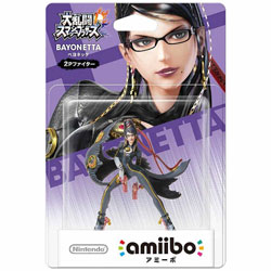 amiibo ベヨネッタ【2Pファイター】（大乱闘スマッシュブラザーズシリーズ）