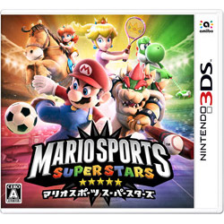 〔中古品〕 マリオスポーツ スーパースターズ【3DSゲームソフト】   ［ニンテンドー3DS］