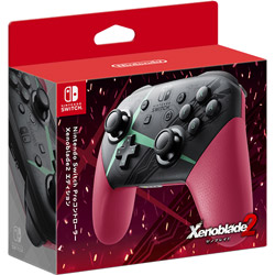 【純正】Nintendo Switch Proコントローラー Xenoblade2エディション HAC-A-FSSKD［Switch］