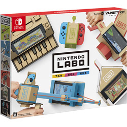 【店頭併売品】 Nintendo Labo Toy-Con 01: Variety Kit 【Switchゲームソフト】
