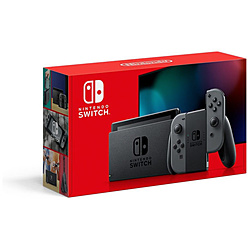 Nintendo(任天堂) Nintendo Switch Joy-Con(L)/(R) グレー [2019年8月モデル] [HAD-S-KAAAA] [ゲーム機本体] 【sof001】