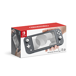 Nintendo(任天堂) Nintendo Switch Lite グレー [ゲーム機本体] [HDH-S-GAZAA]