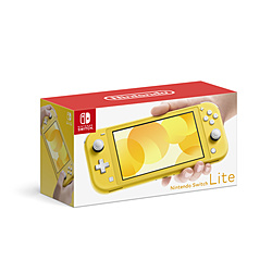 Nintendo Switch Lite イエロー[ゲーム機本体] [HDH-S-YAZAA] 【sof001】