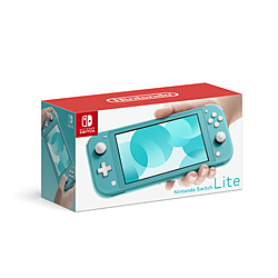 Nintendo Switch Lite ターコイズ[ゲーム機本体] [HDH-S-BAZAA]