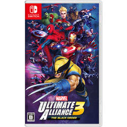 MARVEL ULTIMATE ALLIANCE 3: The Black Order  【Switchゲームソフト】