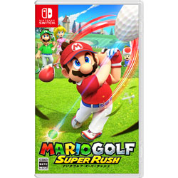 マリオゴルフ スーパーラッシュ 【Switchゲームソフト】