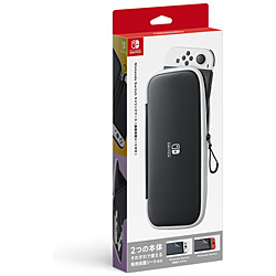 Nintendo Switchキャリングケース（画面保護シート付き） HEG-A-P3SAA