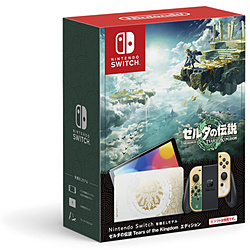 Nintendo Switch（有機ELモデル） ゼルダの伝説　ティアーズ オブ ザ キングダムエディション 【sof001】
