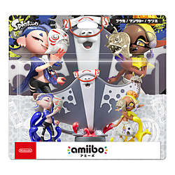 amiibo すりみ連合セット[フウカ／ウツホ／マンタロー]（スプラトゥーンシリーズ） [NVL-E-AE3G]