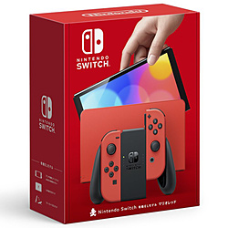 Nintendo Switch（有機ELモデル） マリオレッド HEG-S-RAAAA