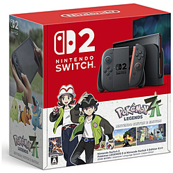 Nintendo Switch 2（日本語・国内専用） Pokemon LEGENDS Z-A Nintendo Switch 2 Edition セット