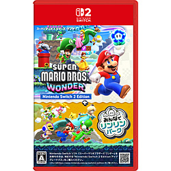 スーパーマリオブラザーズ ワンダー Nintendo Switch 2 Edition ＋ みんなでリンリンパーク 【Switch2ゲームソフト】